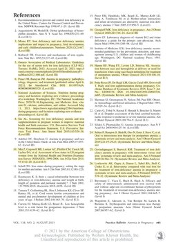 Anemia Pregnancy ACOG 2021. | PDF | Anemia | Pregnancy