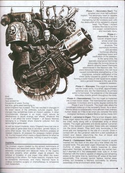 Warhammer 40k - Codex - Index Astartes I | PDF