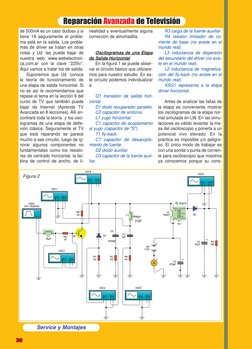 de 500mA es un caso dudoso y si
tiene 1A seguramente el proble-
ma está en la salida. Los proble-
mas de driver se tratan en