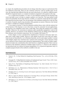98  Chapter 3
(a). Again, the simplification procedures do not change when these maps are used instead of the 
one employed i