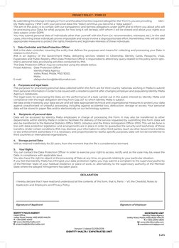 CEA Form C3: Change of Employer Guide | PDF | Identity Document | Lease