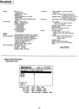 Pré-amplificateur TAE-5450 (Import