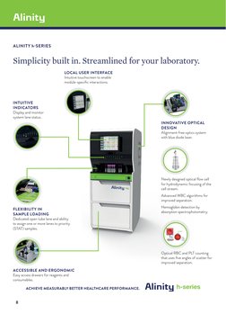 Alinity M Instrument Layout Alinity H Brochure | PDF