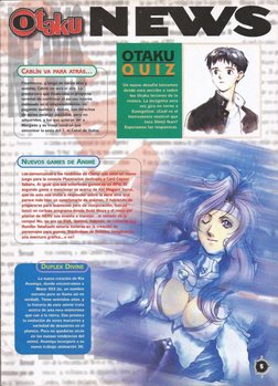 TOR ERES 
desde esta sección a todos 
los Otaku lectores de la 
TOA E 
Sd EA 
CREA E 
Evangelion: ¿Cuál es el 
ME OO 
toca Sh