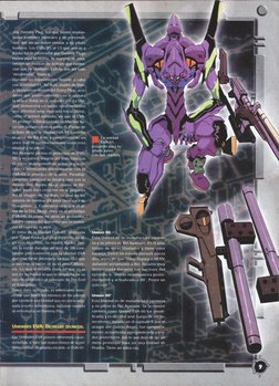 MU 
RU 
y 
AS 
e 
Eto 
EN AS ES 
dad que les permiten emular a un piloto 
humano. Los EVAs 05 al 13 que atacan a 
SUELE A As