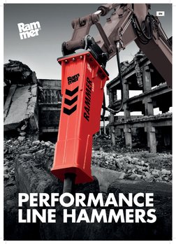 EN
PERFORMANCE 
LINE HAMMERS
