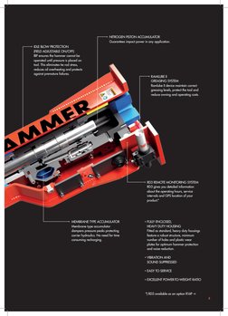 RD3 REMOTE MONITORING SYSTEM
RD3 gives you detailed information 
about the operating hours, service 
intervals and GPS locati