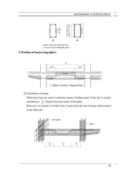 Beam Rebar Arrangement Guidelines | PDF | Beam (Structure) | Column