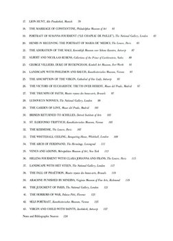 17. LION HUNT, Alte Pinakothek, Munich 
79
18. THE MARRIAGE OF CONSTANTINE, Philadelphia Museum of Art 
81
19. PORTRAIT OF SU