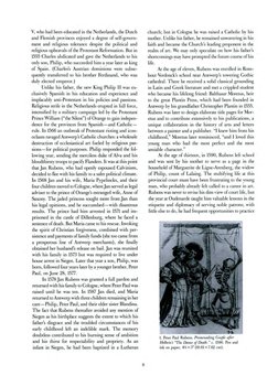 V, who had been educated in the Netherlands, the Dutch 
and Flemish provinces enjoyed a degree of self-govern­
ment and relig