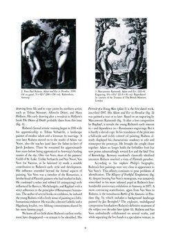 2. Peter Paul Rubens. Adam and Eve in Paradise. 1599.
Oil on panel, 71x62‘/4" (180x158 cm). Rubenshuis,
Antwerp
drawing from