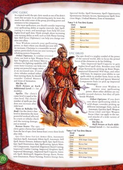 D&D 3.5 - Epic Level Handbook | PDF | Wizards Of The Coast Games
