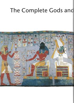 The Complete Gods and Goddesses of Ancient Egypt | PDF | Pseudoscience ...
