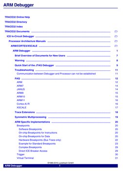 ARM Debugger
     1     
  
©1989-2016 Lauterbach GmbH
ARM Debugger
TRACE32 Online Help  
TRACE32 Directory  
TRACE32 Index