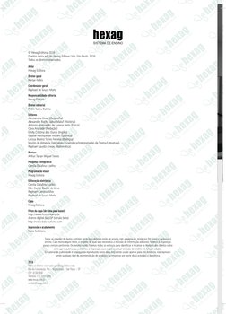 hexag
SISTEMA DE ENSINO
© Hexag Editora, 2016
Direitos desta edição: Hexag Editora Ltda. São Paulo, 2016
Todos os direitos re