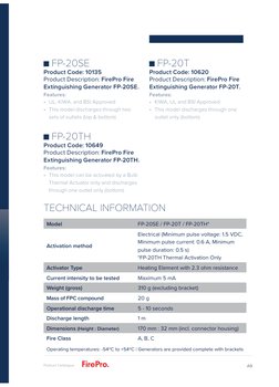 FirePro 2017 Product Catalogue | PDF | Electrical Resistance And ...