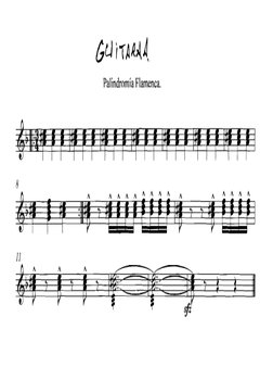 Palindromía Flamenca. 
A
A
A
A
 A
A
A
A
 
A
A
A
A
 
