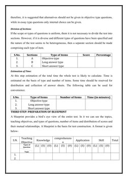 Construction and Characteristics of Achievement Tests | PDF | Test ...