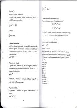 93. 92 : g3*2 _ gs
División de potencias de igual base
La división de dos potencias de igual base es igual a la base elevada