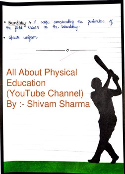 Cricket Project.pdf Cricket Project | PDF | Games Of Physical Skill | Sports Rules And ...