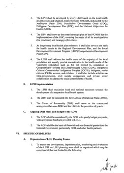 Guidelines for Local Investment Plans in Health | PDF | Health Care ...