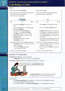 Present Simple vs Continuous Overview | PDF | Syntax | Language Mechanics