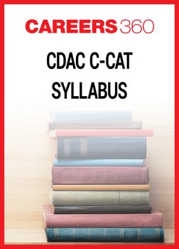 CDAC C-CAT 2025 Exam Syllabus Guide | PDF