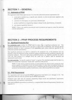 Ppap Handbook.pdf PPAP - AIAG Handbook 4th Edition | PDF | Production And Manufacturing ...