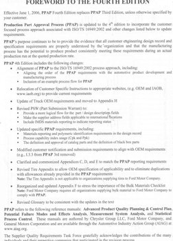 Ppap Handbook.pdf PPAP - AIAG Handbook 4th Edition | PDF | Production And Manufacturing ...