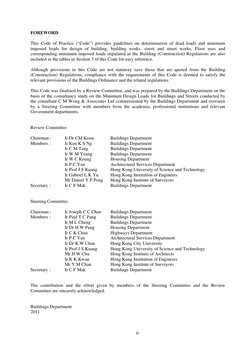 Code of Practice for Dead and Imposed Loads | PDF | Structural Load ...