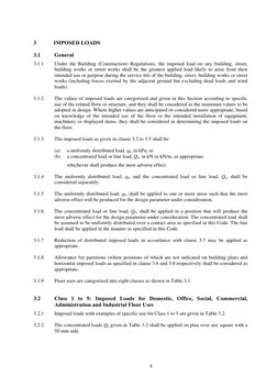 Code of Practice for Dead and Imposed Loads | PDF | Structural Load ...