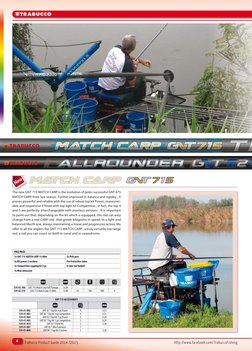Trabucco 2014 Product Catalog Overview | PDF | Qr Code | Fishing Rod