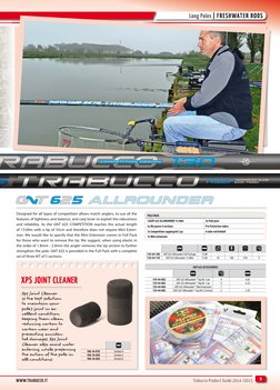 Trabucco 2014 Product Catalog Overview | PDF | Qr Code | Fishing Rod