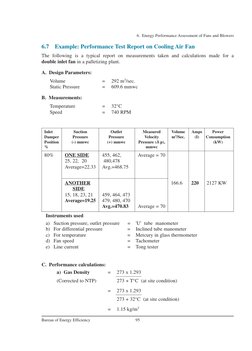 Fan Performance Testing Procedures | PDF | Pressure Measurement | Pressure