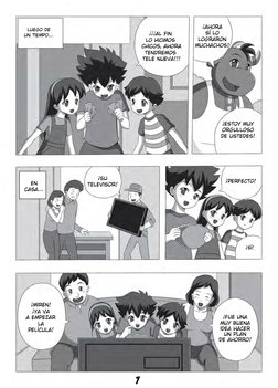 7
luego de
un tiempo...
 
¡¡¡al fin 
lo hicimos
 chicos, ahora
tendremos
 tele nueva!!!
¡ahora 
sí lo 
lograron
muchachos!
¡e