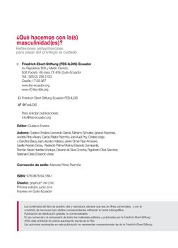 © Friedrich-Ebert-Stiftung (FES-ILDIS) Ecuador
 
Av. República 500 y Martín Carrión, 
 
Edif. Pucará  4to piso, Of. 404, Quit