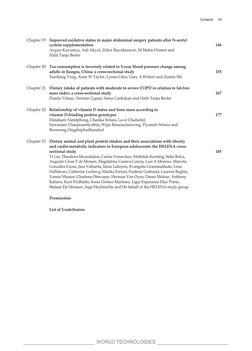Chapter 19 Improved oxidative status in major abdominal surgery patients after N-acetyl
146
cystein supplementation
Ayg