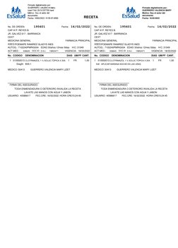 336645
336645
DOC.ID: D.N.I.
15852471
15852471
D.N.I.
DOC.ID:
POEMAPE RAMIREZ GLADYS INES
POEMAPE RAMIREZ GLADYS INES
No. COD