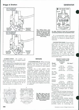 Briggs & Stratton
GENERATOR
IGNITION ARMATURE
WITH MAGNETRON"
MOOULE ASSEMBLY
MOUNTING
SCREWS
"CENTERED"
IGNITION ARMATURE
WI