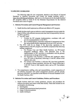 AO 2022 0051 Revised National Policy On Infection Prevention and ...