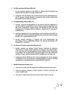 AO 2022 0051 Revised National Policy On Infection Prevention and ...