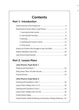 Jolly Phonics Teacher's Book Overview | PDF | Phonics | Learning