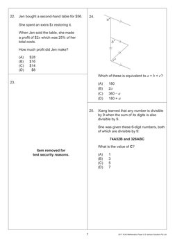 Icas Math Paper H.pdf 2017 ICAS Mathematics Paper G | PDF | Mathematics