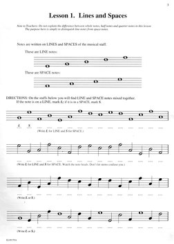 Space Vs Line Notes Lines and Spaces Music Worksheet | PDF | Clef | Musical Compositions