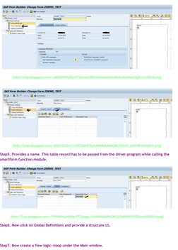 Calling Smartforms from Driver Program | PDF | Business | Technology ...