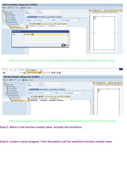 Calling Smartforms from Driver Program | PDF | Business | Technology ...