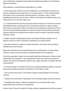 son complicados y requieren muchos años de práctica para poder, si no dominarlos,
llegar a entenderlos.
Estos aspectos y cara