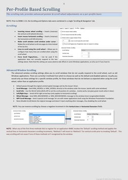 X-Mouse Button Control User Guide PDF | PDF | Button (Computing ...