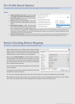 X-Mouse Button Control User Guide PDF | PDF | Button (Computing ...