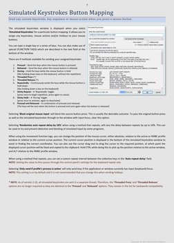 X-Mouse Button Control User Guide PDF | PDF | Button (Computing ...